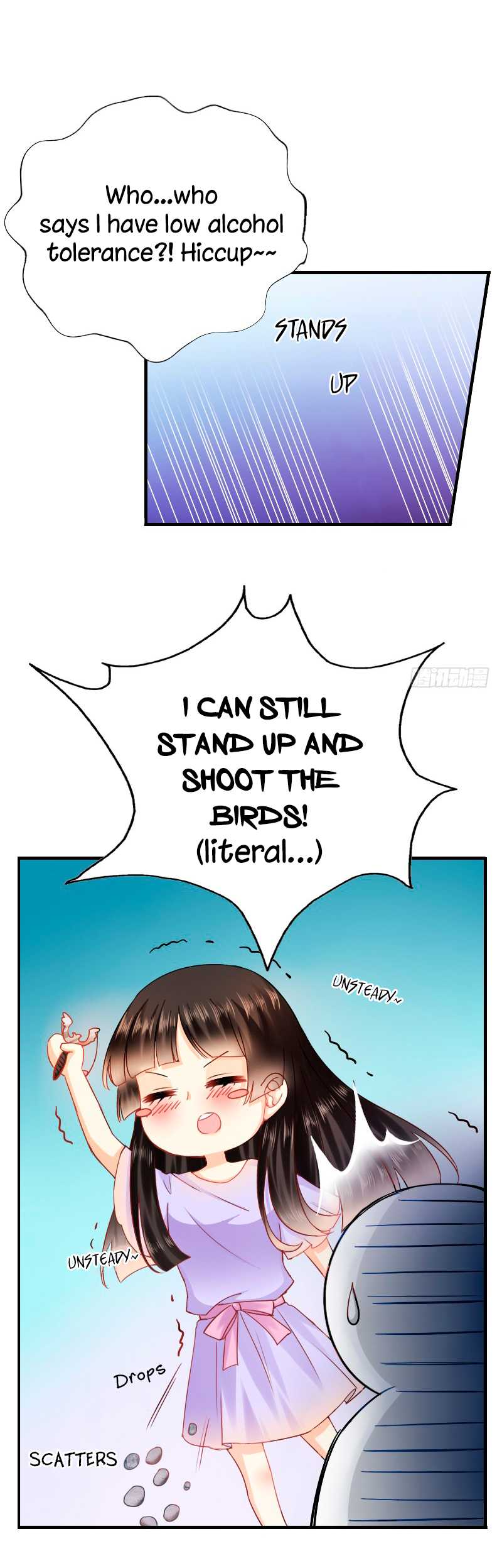 Flying Over a Thousand Mountains to Love You Chapter 8 page 8 - Chapter 8: Do you think you need me?