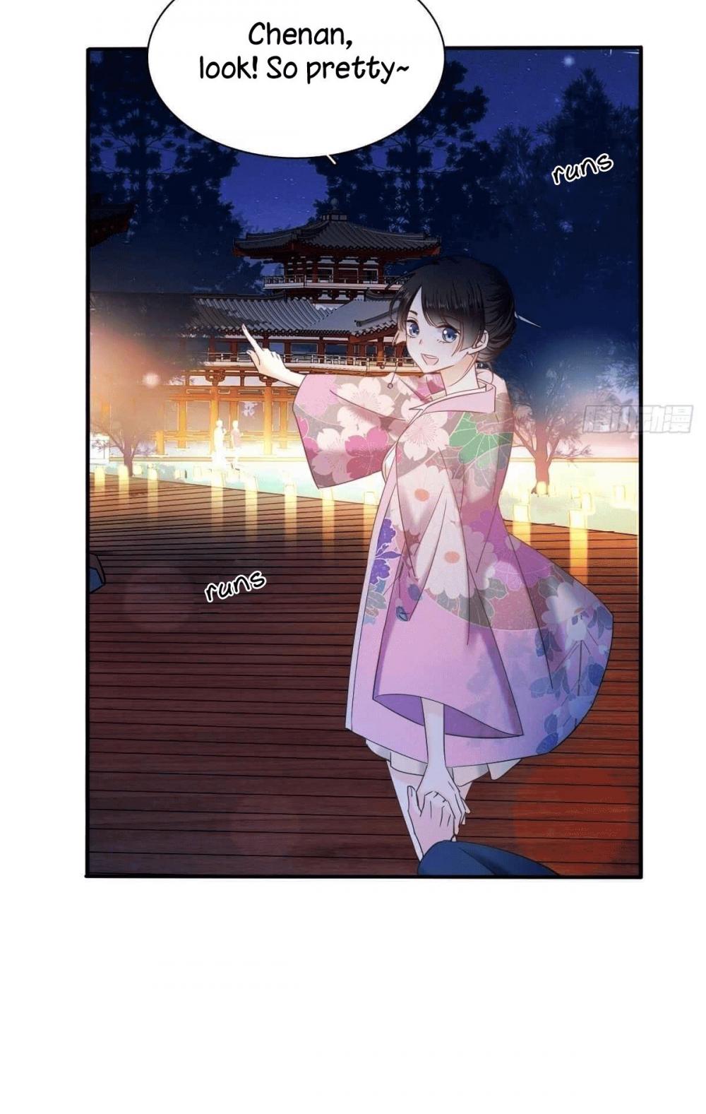Flying Over a Thousand Mountains to Love You Chapter 80 page 11 - Chapter 80: A magic display for you