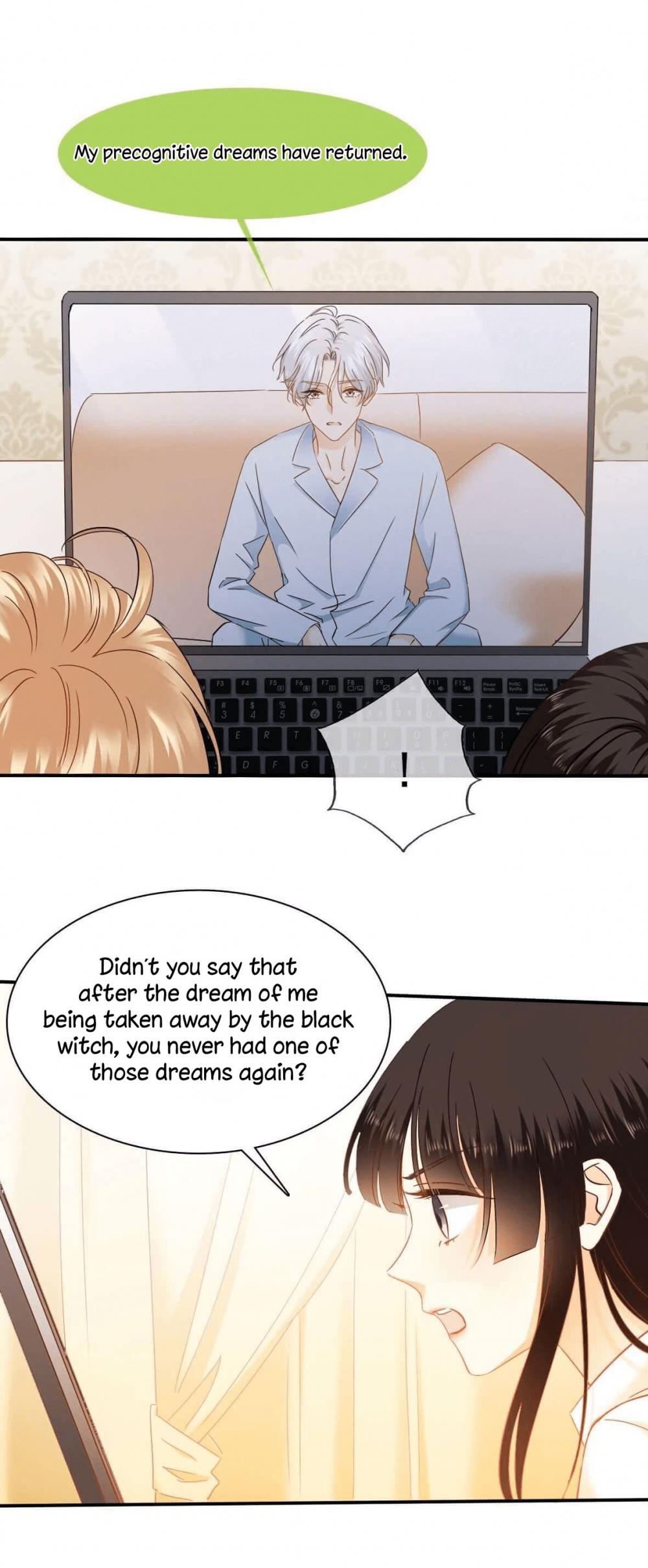 Flying Over a Thousand Mountains to Love You Chapter 82 page 18 - Chapter 82: Who did you dream of