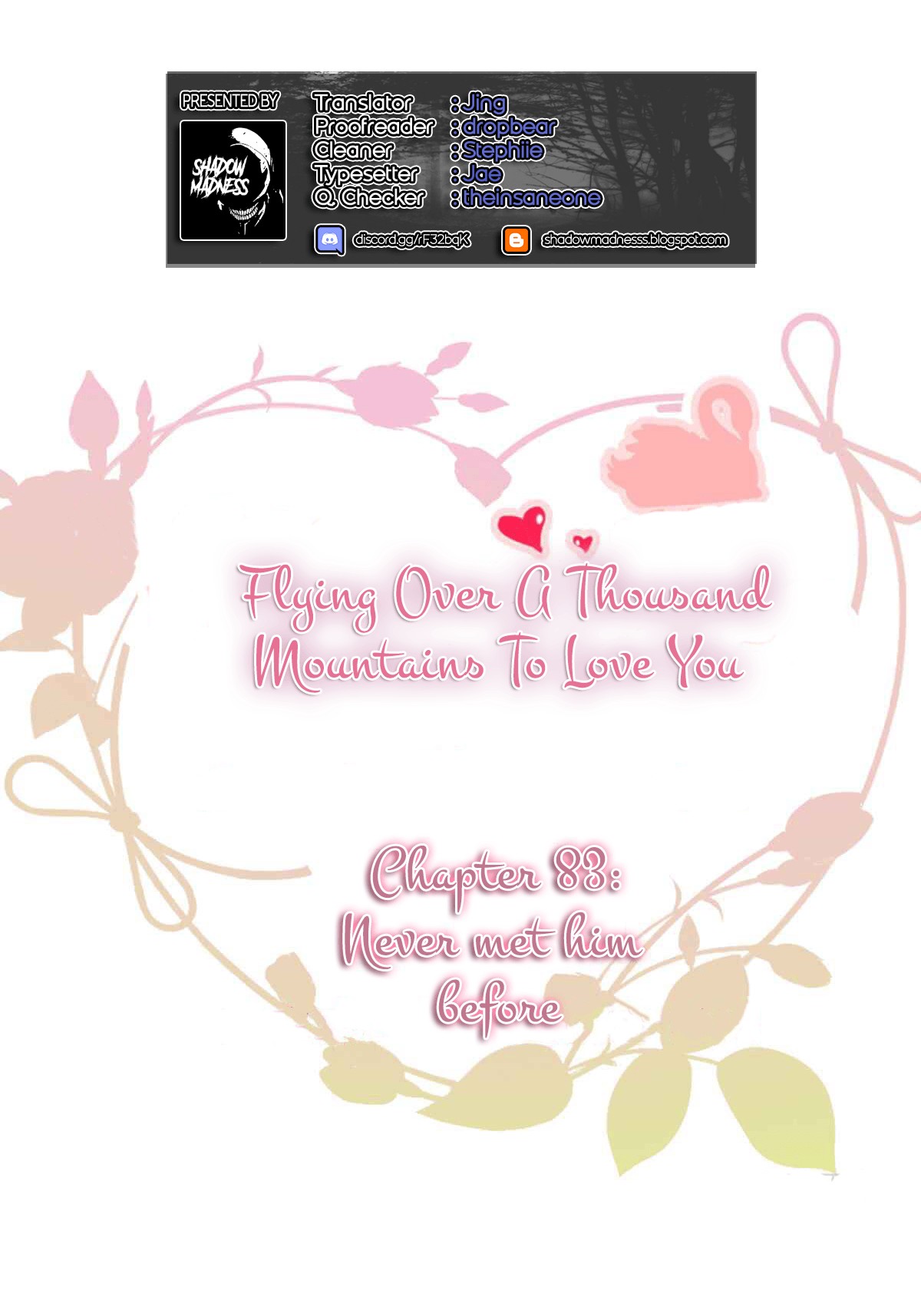 Flying Over a Thousand Mountains to Love You Chapter 83 page 1 - Chapter 83: Never met him before