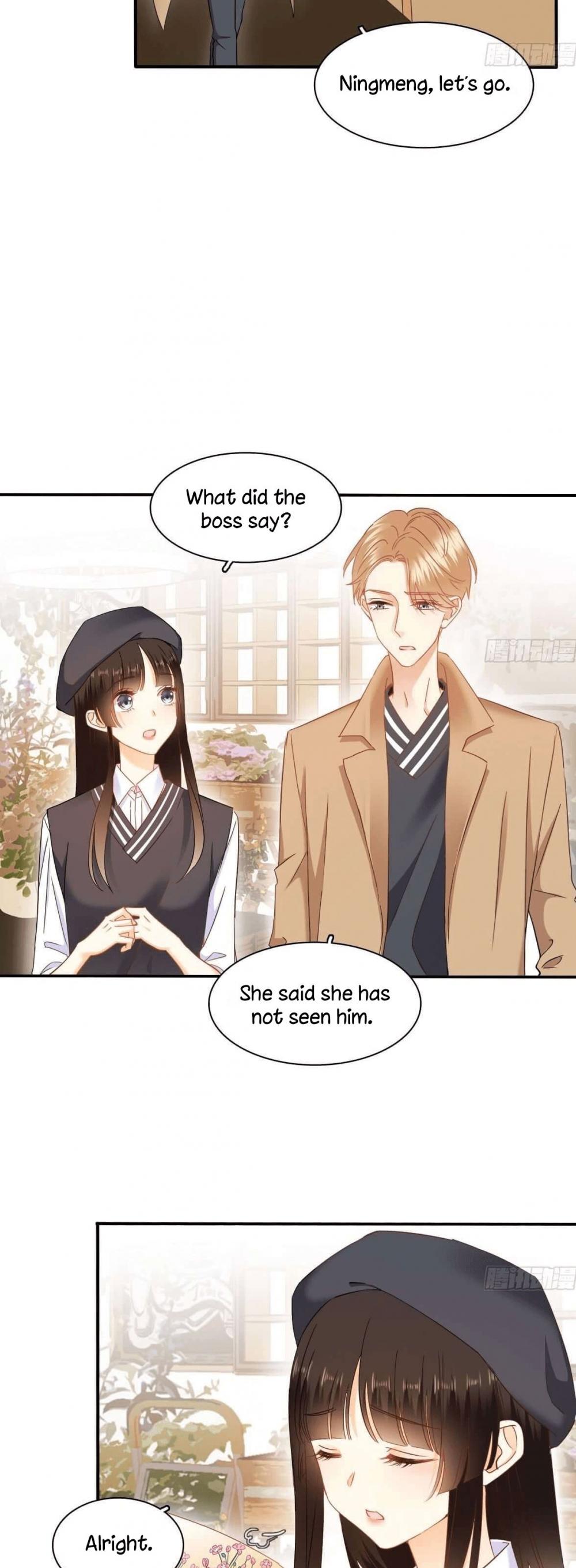 Flying Over a Thousand Mountains to Love You Chapter 83 page 17 - Chapter 83: Never met him before