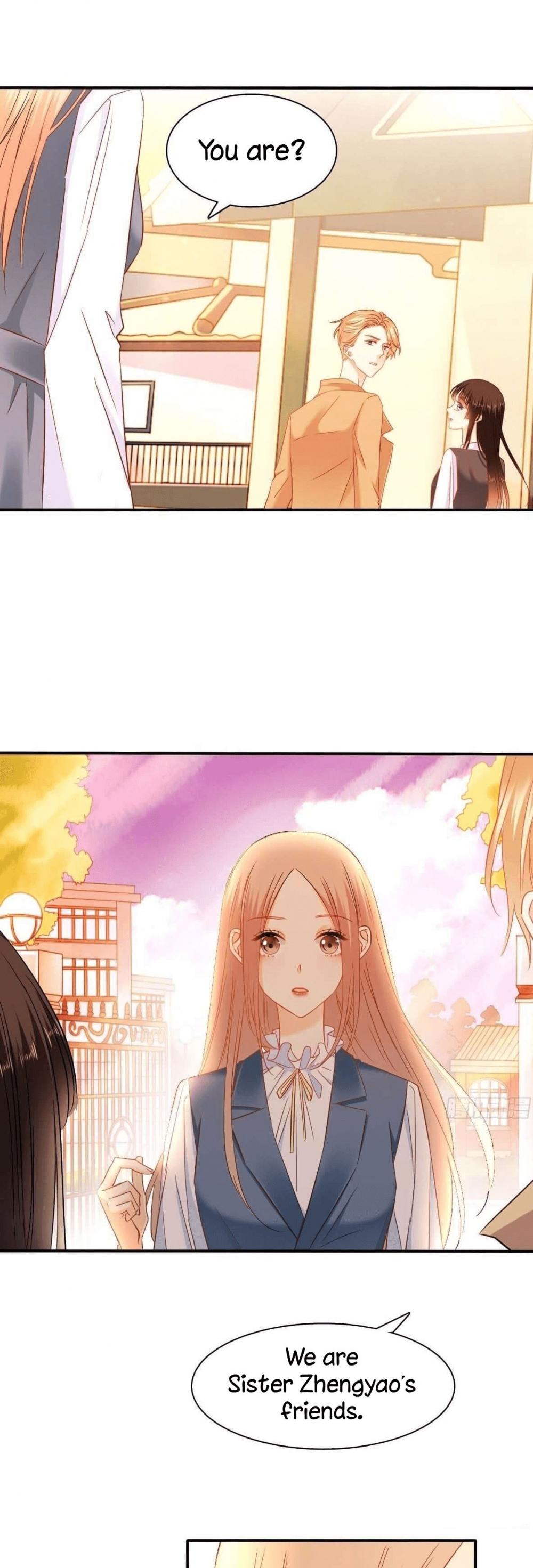 Flying Over a Thousand Mountains to Love You Chapter 84 page 18 - Chapter 84: Meeting with something unexpected