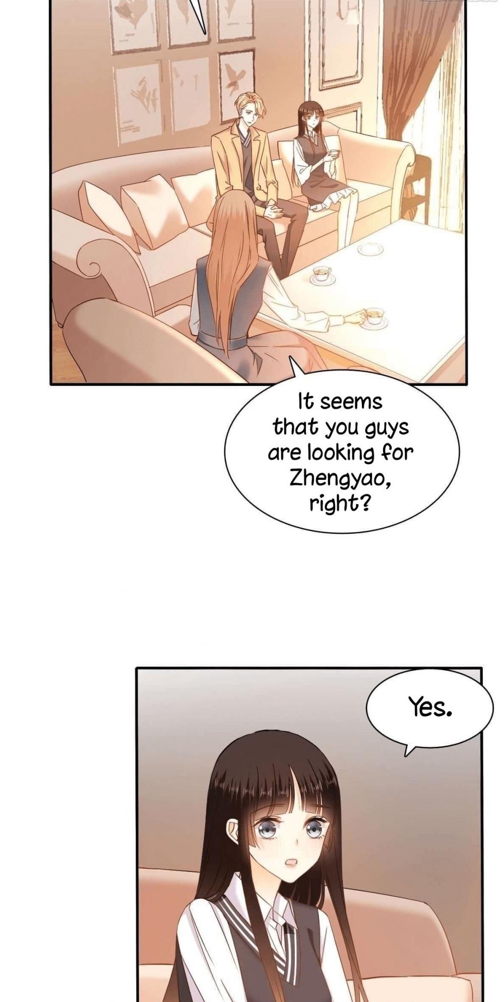Flying Over a Thousand Mountains to Love You Chapter 84 page 21 - Chapter 84: Meeting with something unexpected