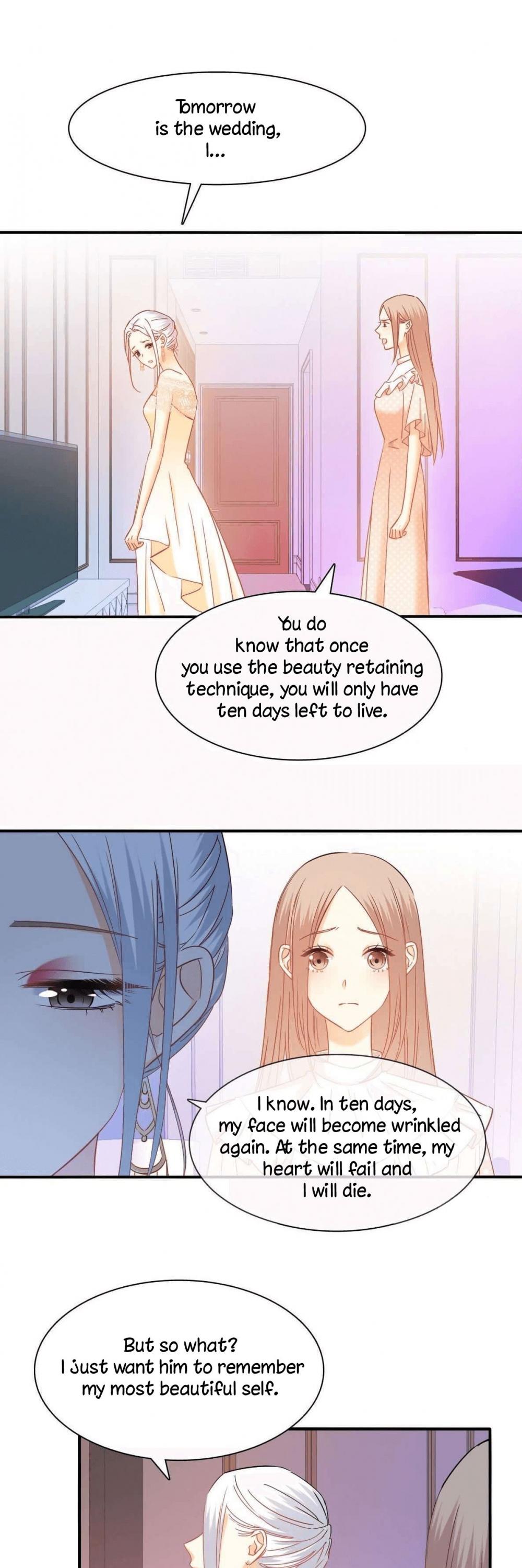 Flying Over a Thousand Mountains to Love You Chapter 86 page 8 - Chapter 86: Wedding, or farewell