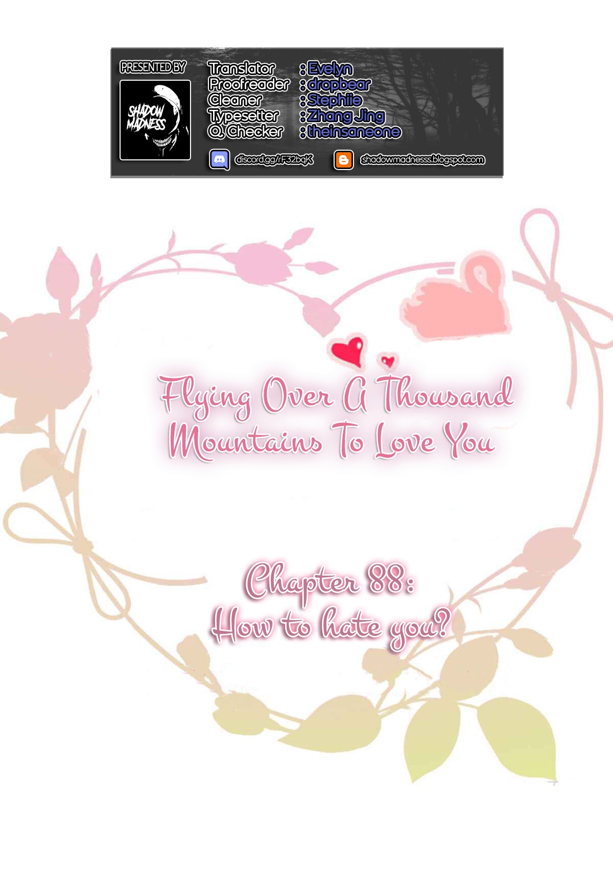 Flying Over a Thousand Mountains to Love You Chapter 88 page 1 - Chapter 88: How to hate you?