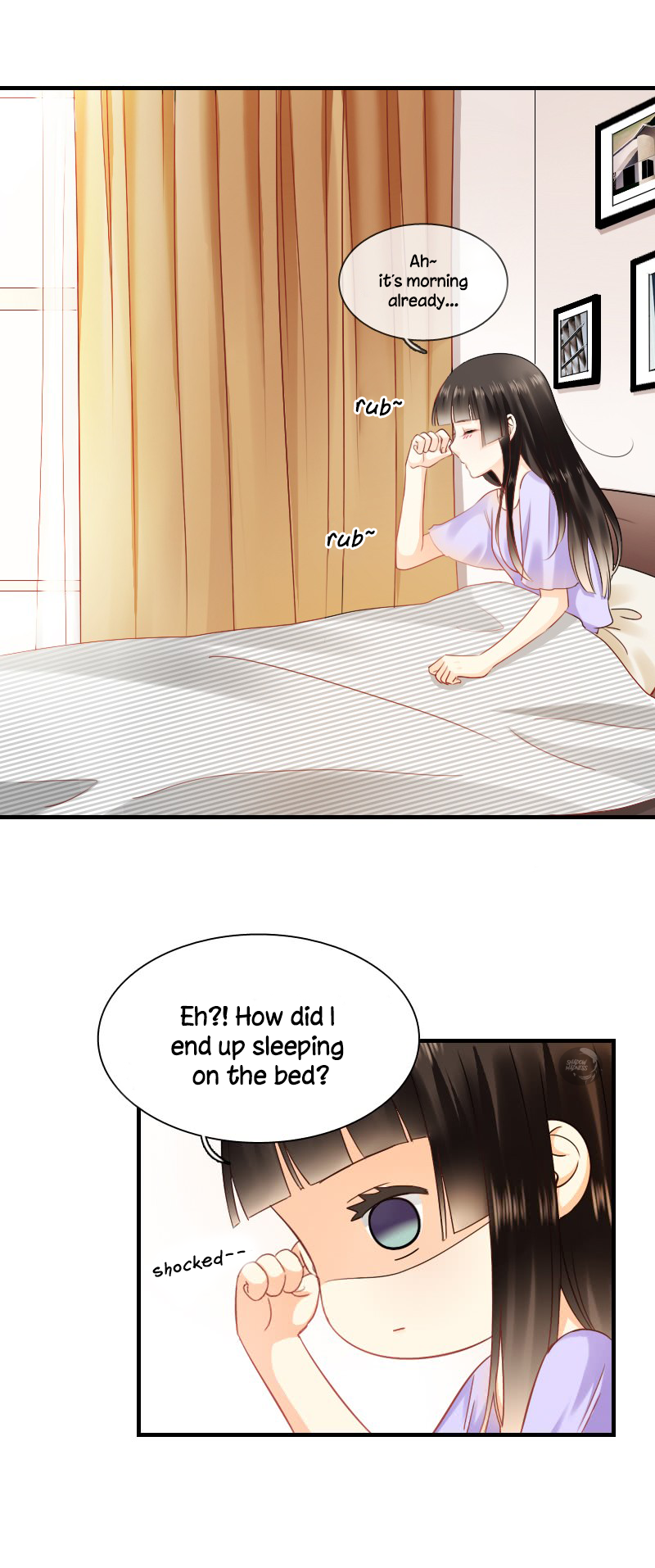 Flying Over a Thousand Mountains to Love You Chapter 9 page 17 - Chapter 9: Embracing you is like embracing the whole world