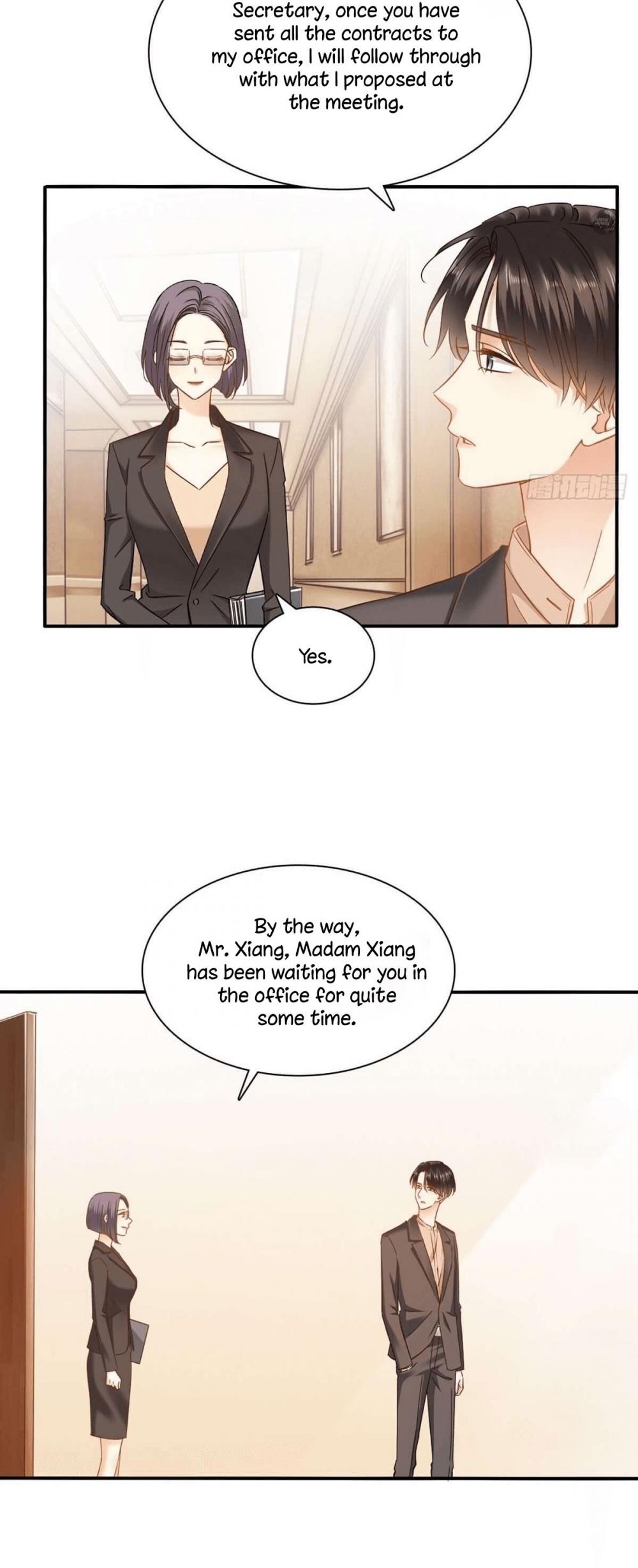 Flying Over a Thousand Mountains to Love You Chapter 91 page 18 - Chapter 91: Five days is enough