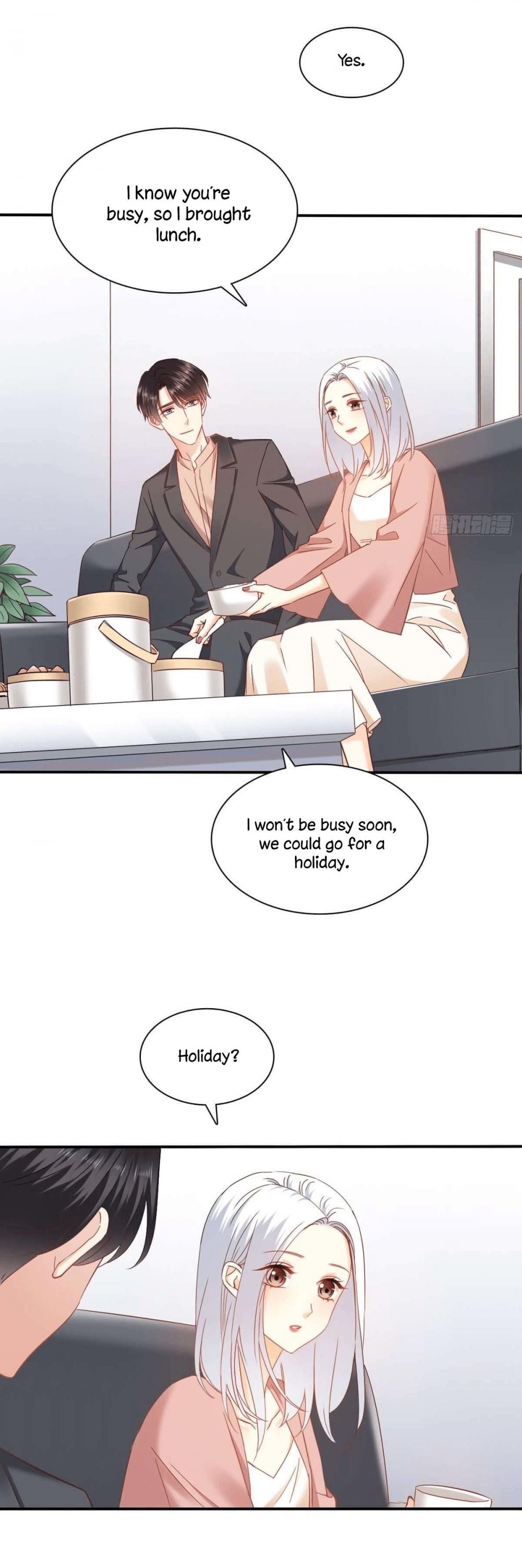 Flying Over a Thousand Mountains to Love You Chapter 91 page 21 - Chapter 91: Five days is enough