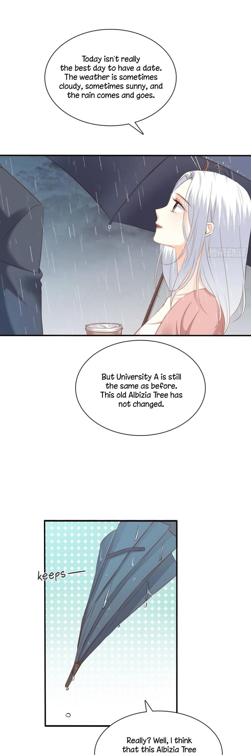 Flying Over a Thousand Mountains to Love You Chapter 93 page 19 - Chapter 93: Kissing the one I love