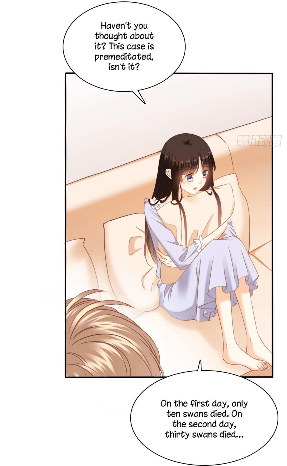 Flying Over a Thousand Mountains to Love You Chapter 94 page 13 - Chapter 94: The missing swans