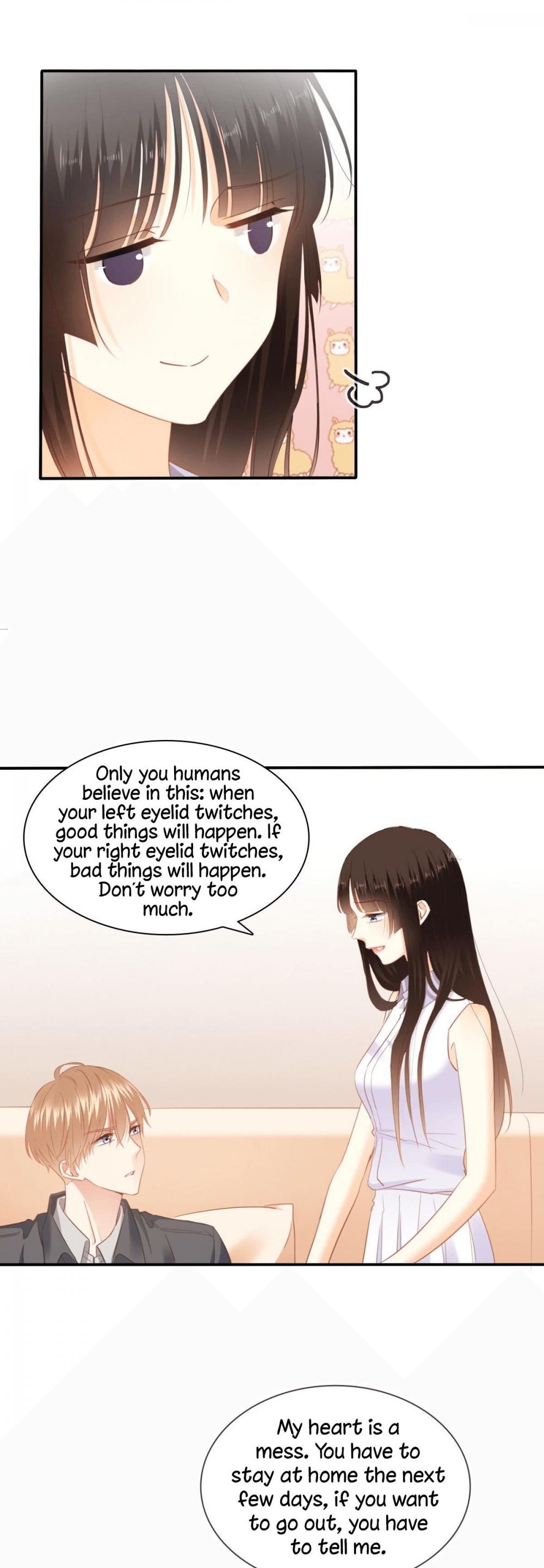 Flying Over a Thousand Mountains to Love You Chapter 96 page 27 - Chapter 96: Having you is wonderful