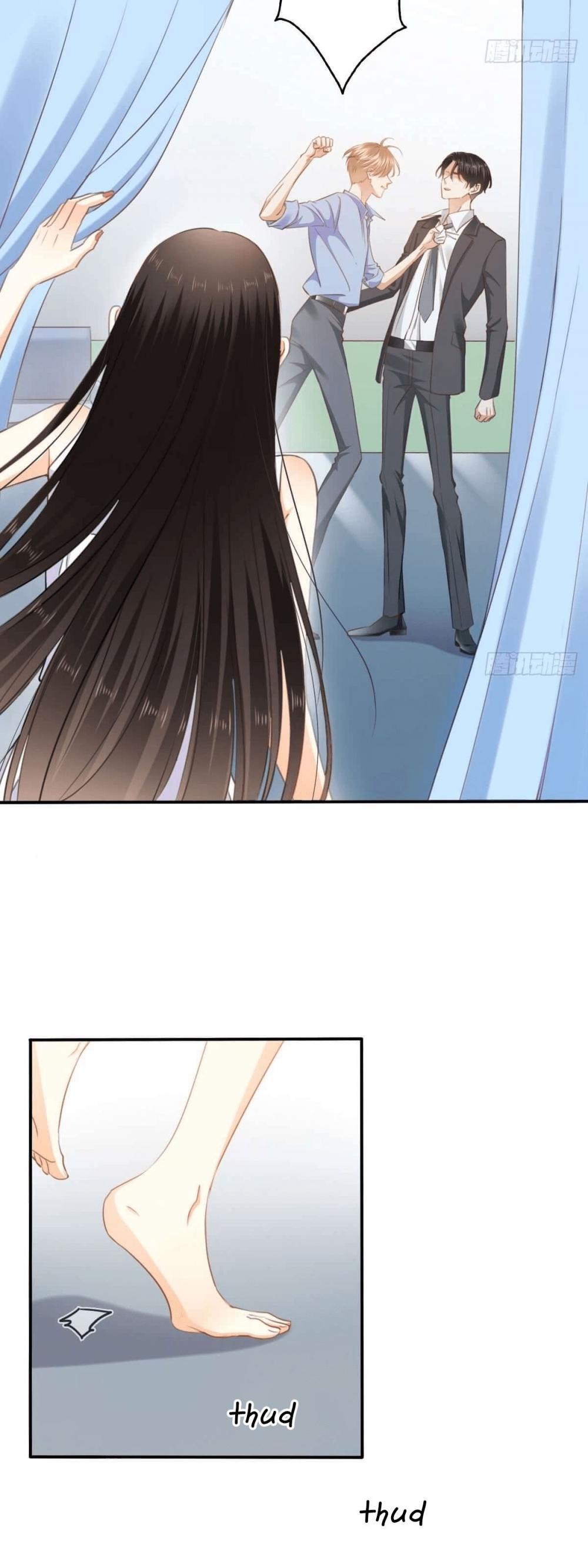 Flying Over a Thousand Mountains to Love You Chapter 99 page 12 - Chapter 99: Split?
