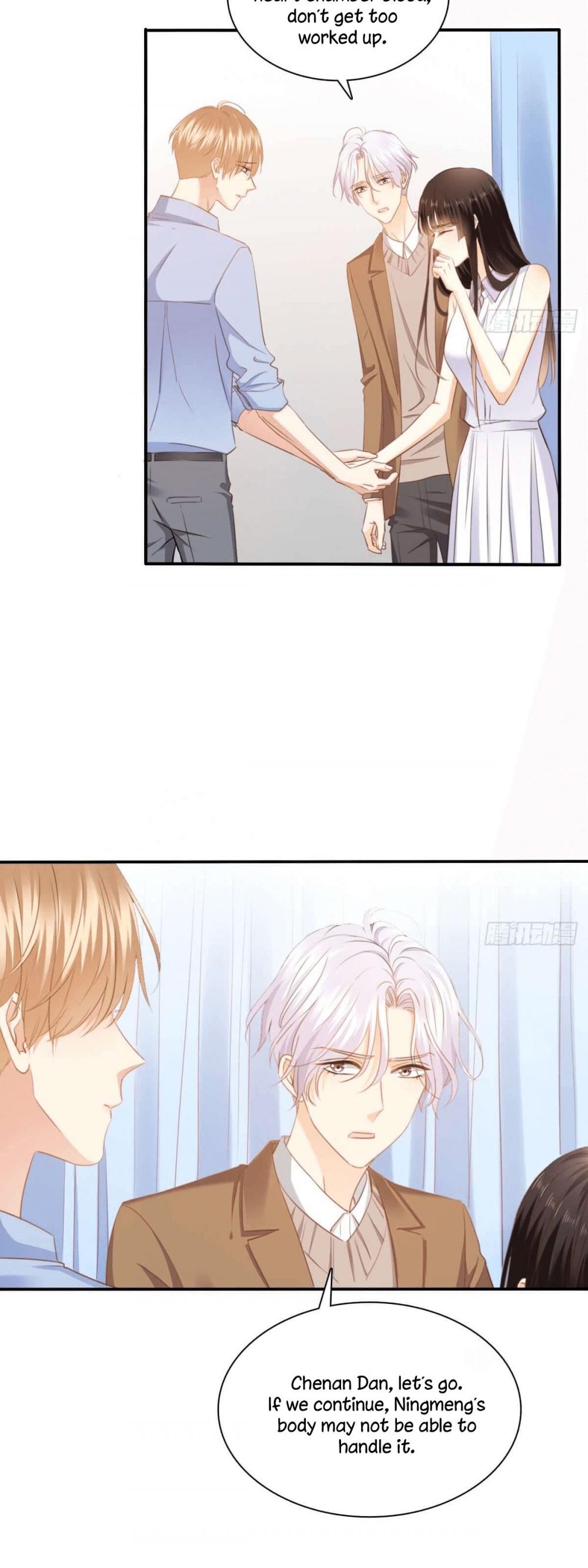 Flying Over a Thousand Mountains to Love You Chapter 99 page 16 - Chapter 99: Split?