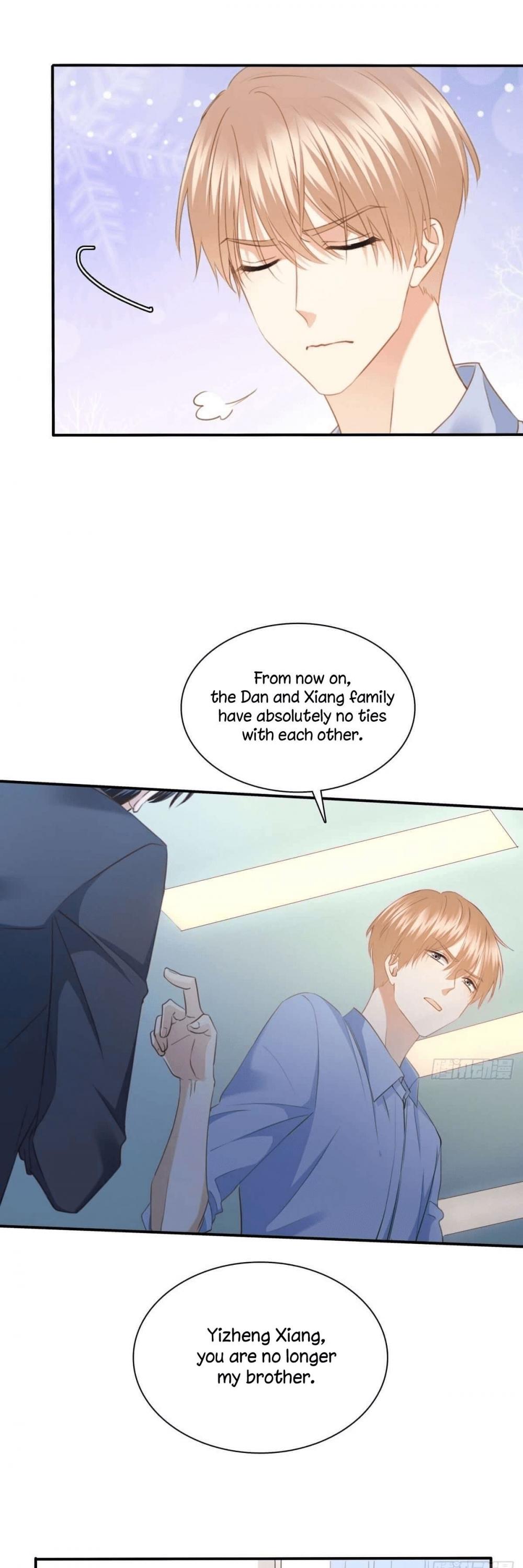 Flying Over a Thousand Mountains to Love You Chapter 99 page 17 - Chapter 99: Split?