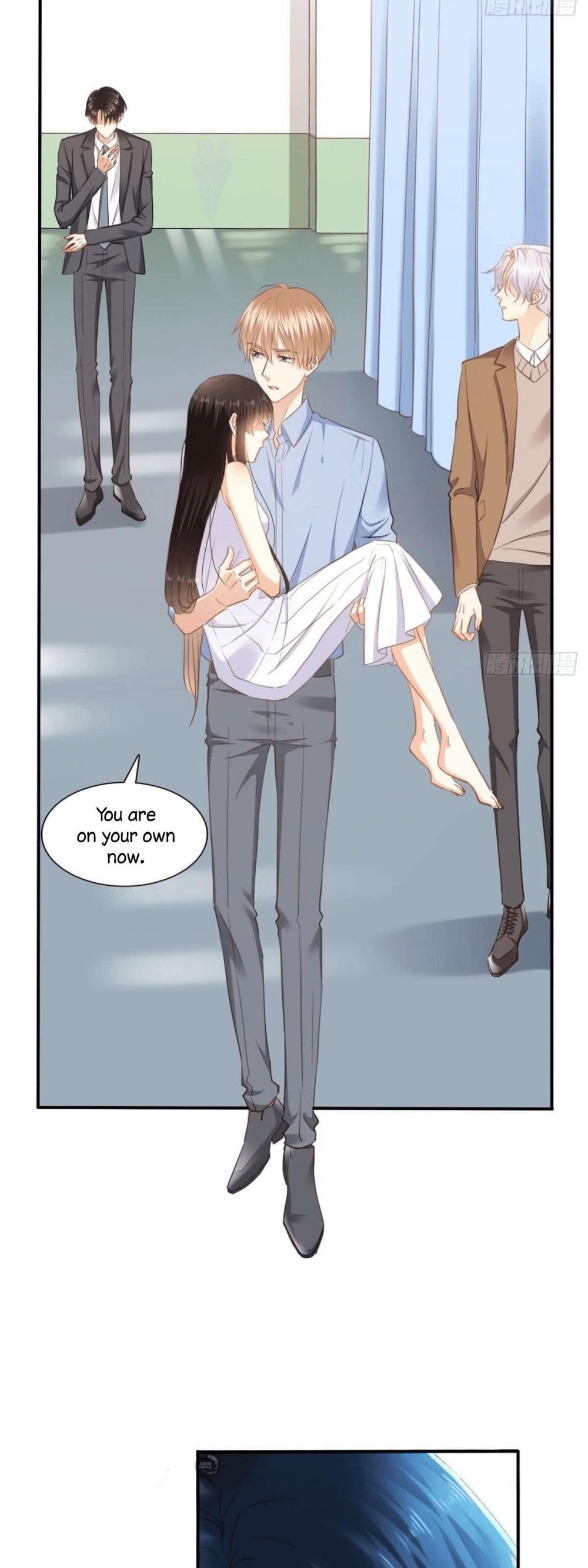 Flying Over a Thousand Mountains to Love You Chapter 99 page 18 - Chapter 99: Split?