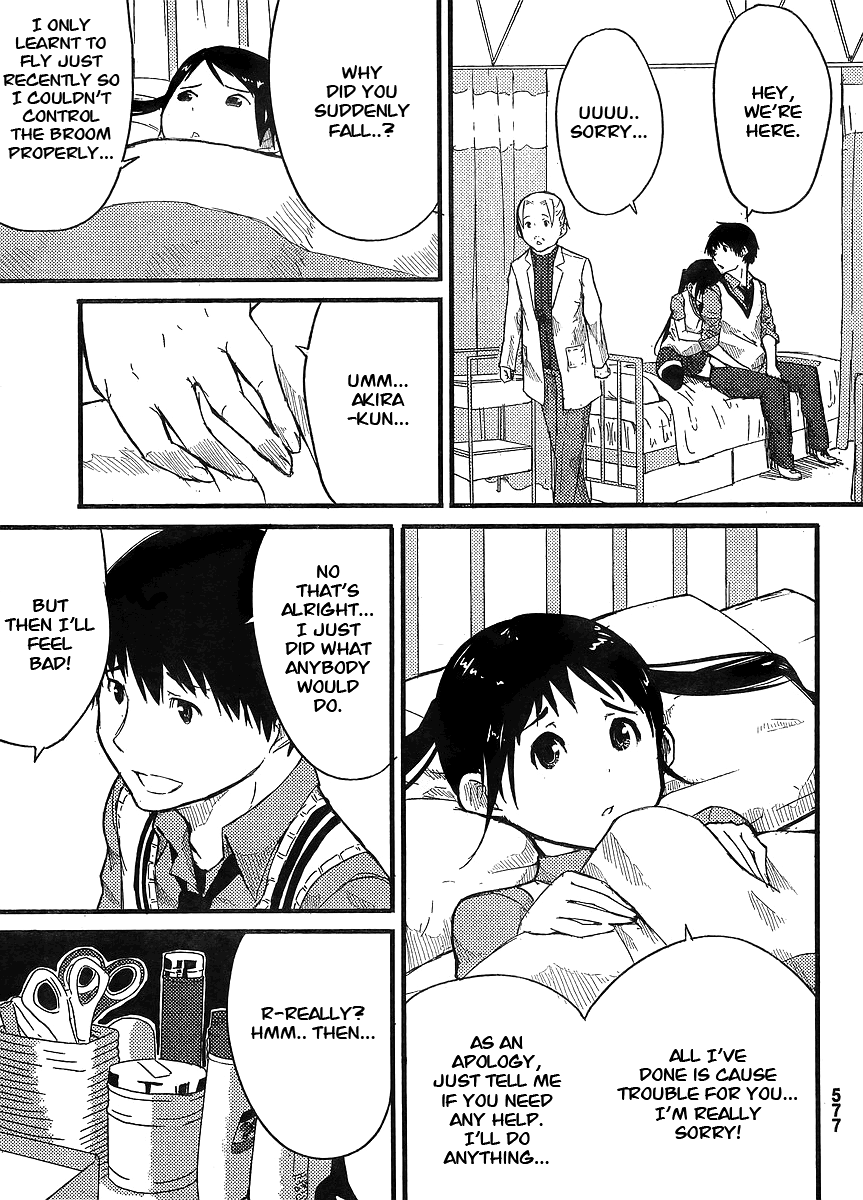 Flying Witch (ISHIZUKA Chihiro) Chapter 0 page 16 - Oneshot