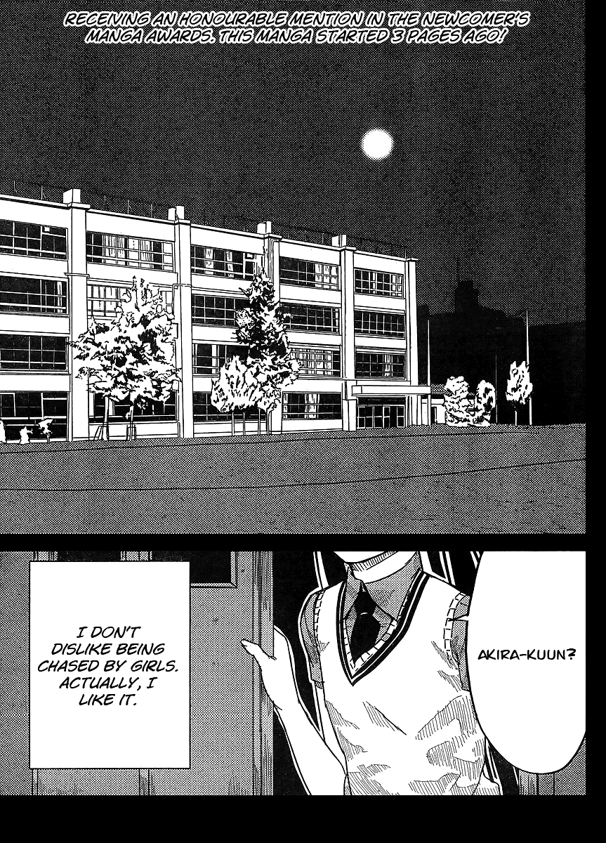 Flying Witch (ISHIZUKA Chihiro) Chapter 0 page 2 - Oneshot