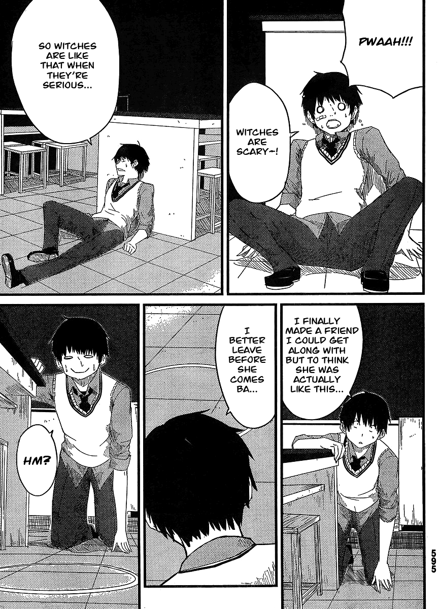Flying Witch (ISHIZUKA Chihiro) Chapter 0 page 34 - Oneshot