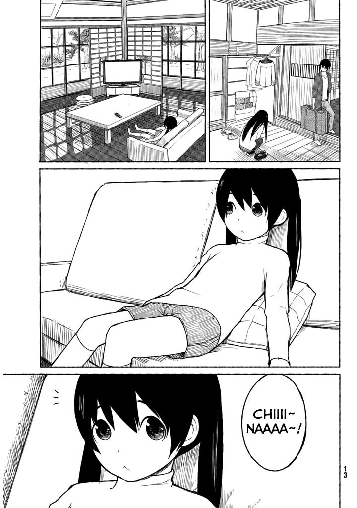 Flying Witch (ISHIZUKA Chihiro) Chapter 1 page 11 - Chapter 1: The First Miracle in Six Years