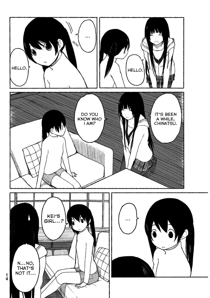 Flying Witch (ISHIZUKA Chihiro) Chapter 1 page 12 - Chapter 1: The First Miracle in Six Years