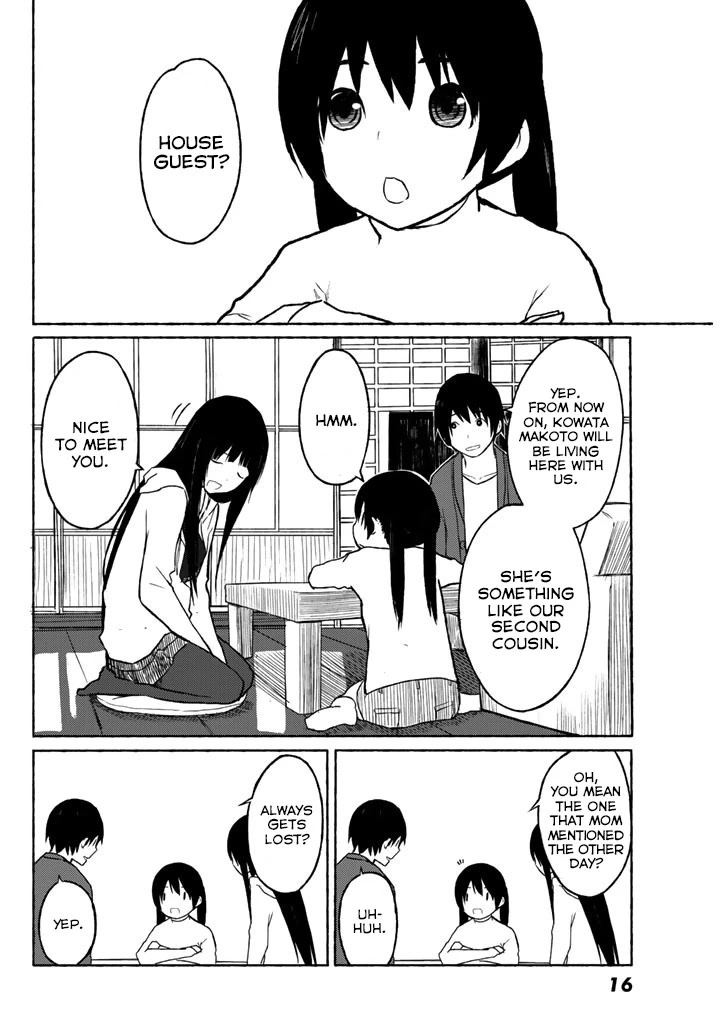 Flying Witch (ISHIZUKA Chihiro) Chapter 1 page 14 - Chapter 1: The First Miracle in Six Years