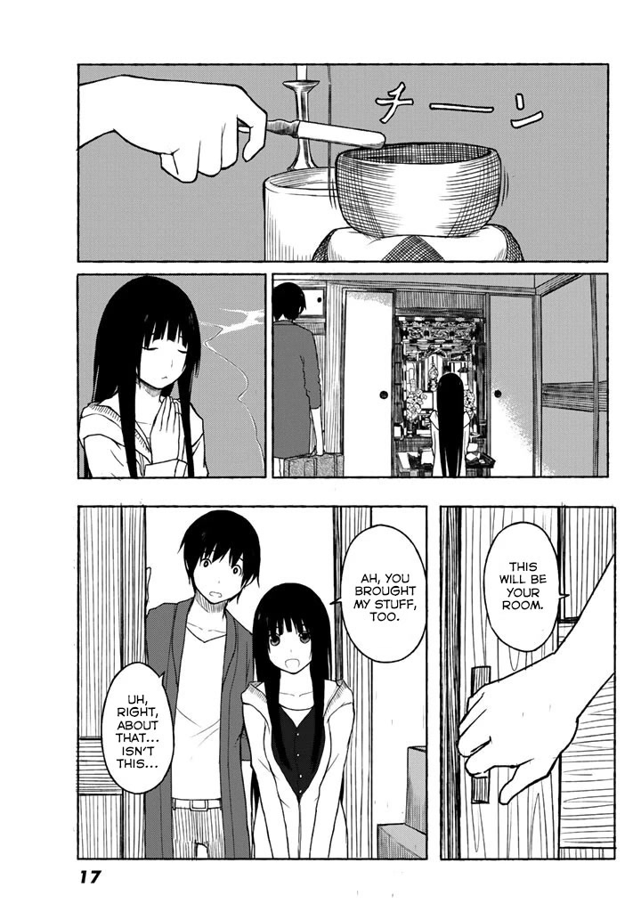 Flying Witch (ISHIZUKA Chihiro) Chapter 1 page 15 - Chapter 1: The First Miracle in Six Years