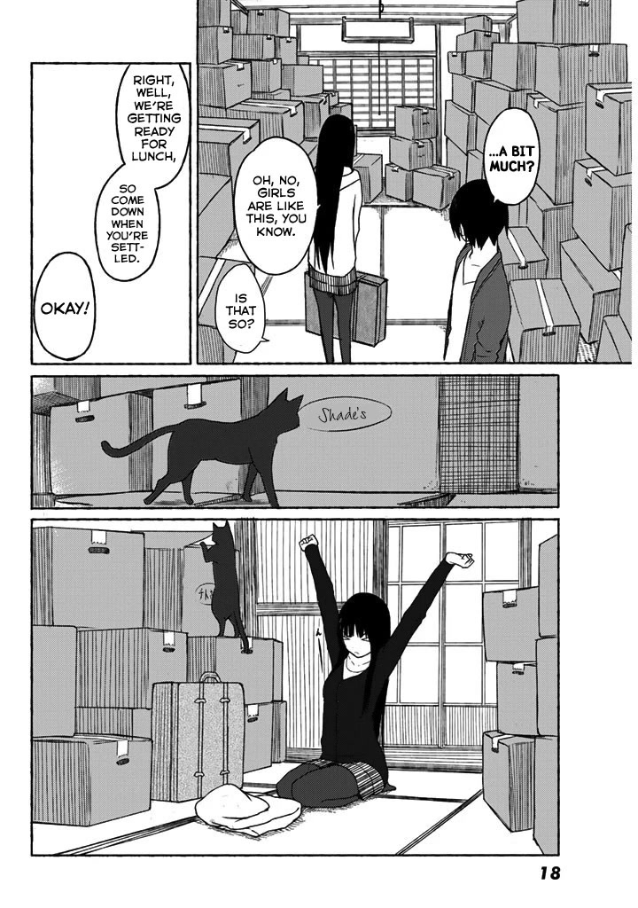 Flying Witch (ISHIZUKA Chihiro) Chapter 1 page 16 - Chapter 1: The First Miracle in Six Years