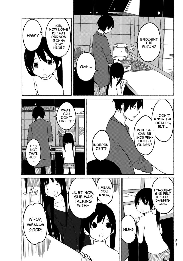Flying Witch (ISHIZUKA Chihiro) Chapter 1 page 19 - Chapter 1: The First Miracle in Six Years