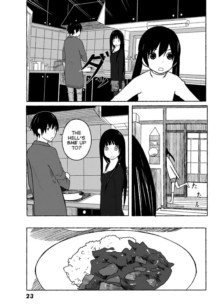 Flying Witch (ISHIZUKA Chihiro) Chapter 1 page 21 - Chapter 1: The First Miracle in Six Years