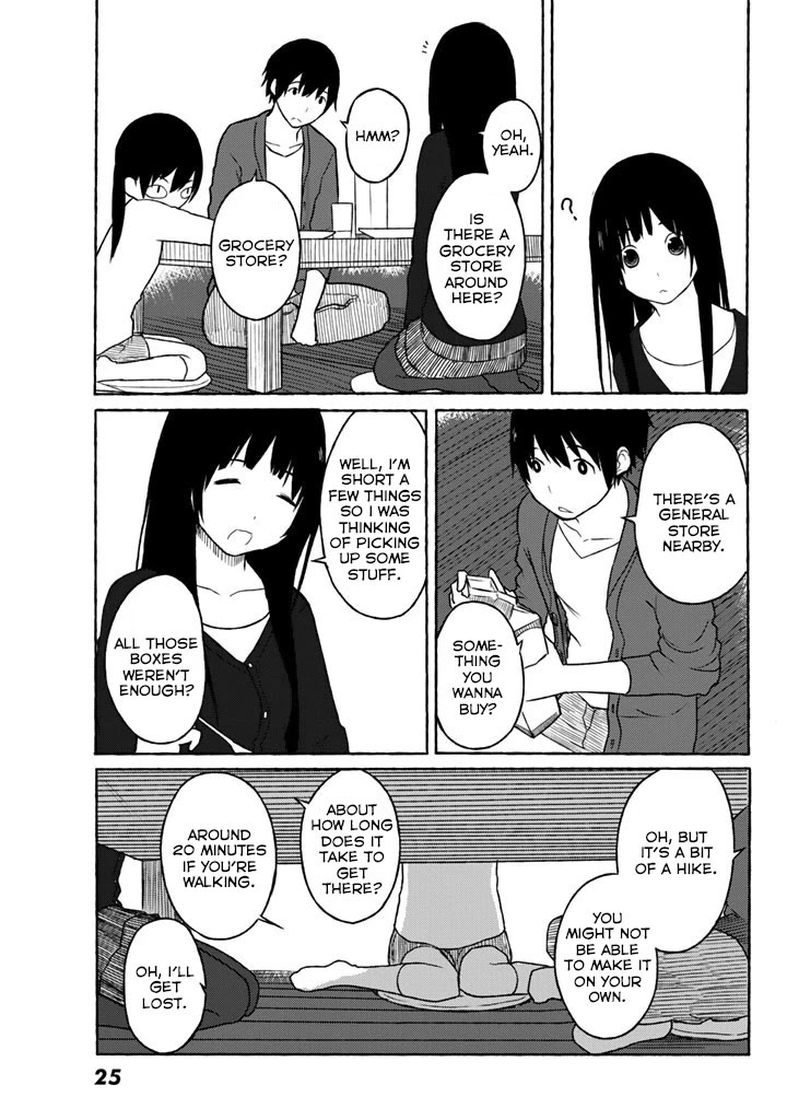 Flying Witch (ISHIZUKA Chihiro) Chapter 1 page 23 - Chapter 1: The First Miracle in Six Years