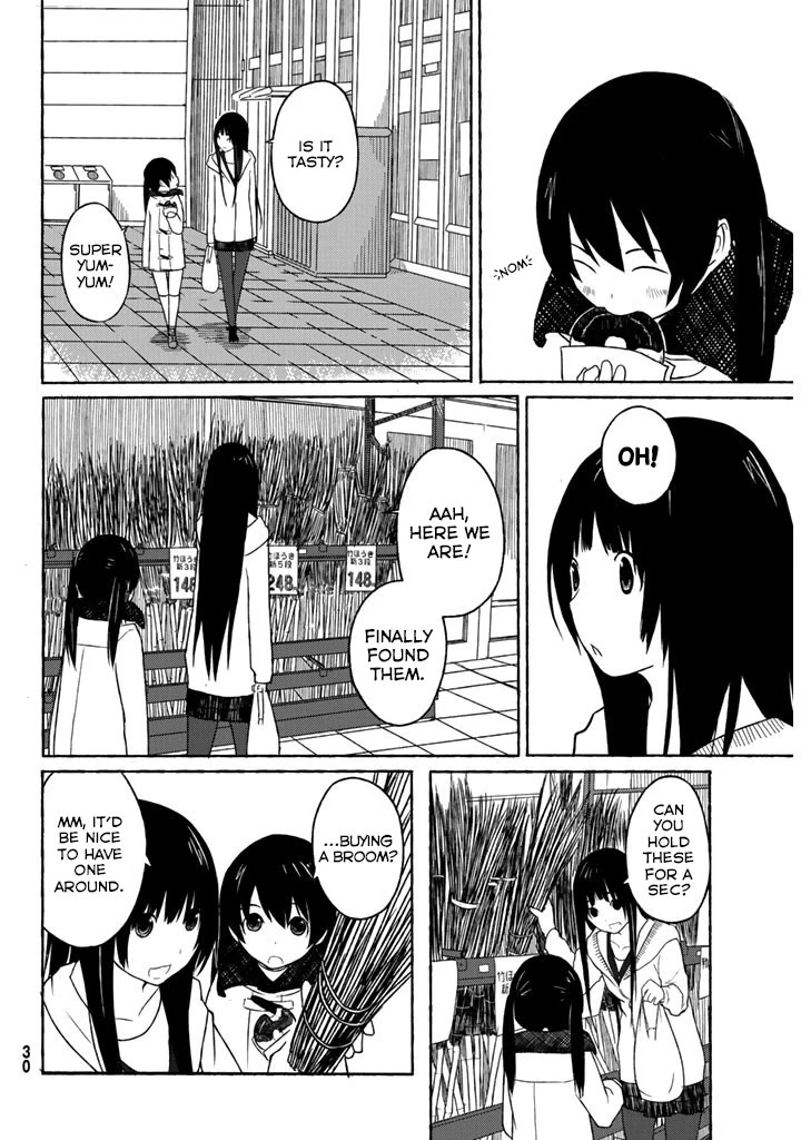 Flying Witch (ISHIZUKA Chihiro) Chapter 1 page 28 - Chapter 1: The First Miracle in Six Years