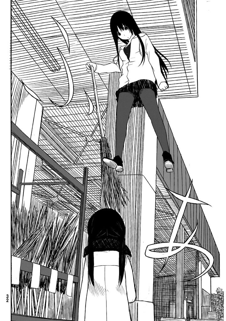 Flying Witch (ISHIZUKA Chihiro) Chapter 1 page 30 - Chapter 1: The First Miracle in Six Years