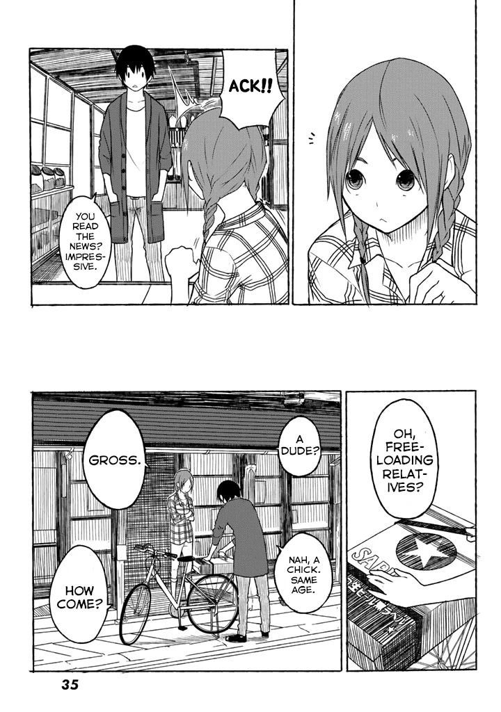 Flying Witch (ISHIZUKA Chihiro) Chapter 1 page 33 - Chapter 1: The First Miracle in Six Years