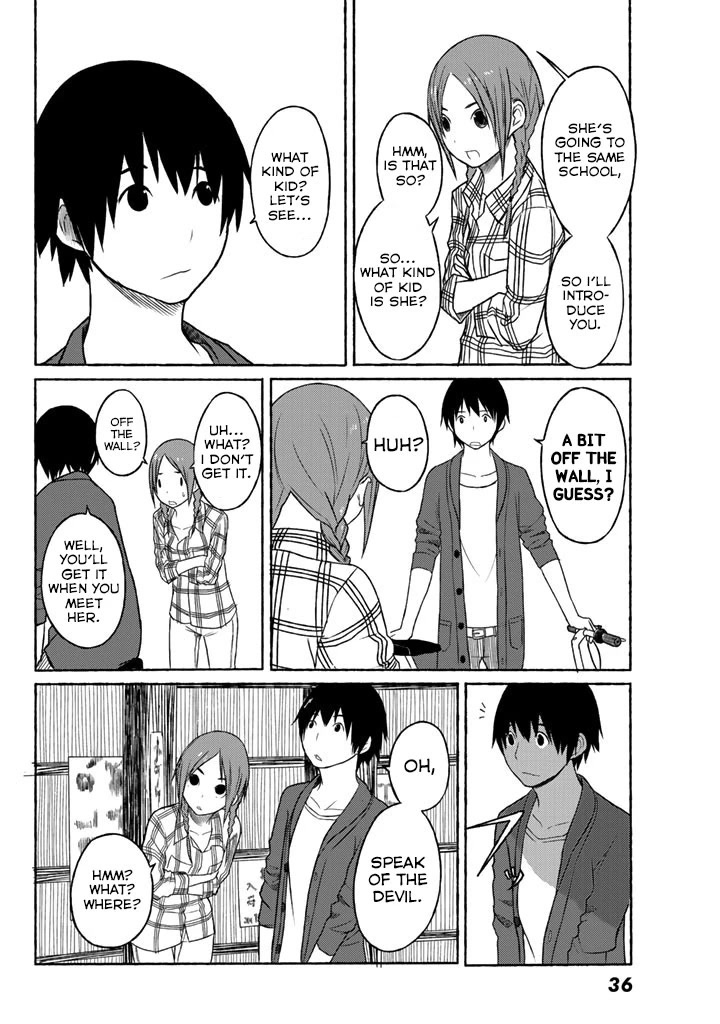Flying Witch (ISHIZUKA Chihiro) Chapter 1 page 34 - Chapter 1: The First Miracle in Six Years