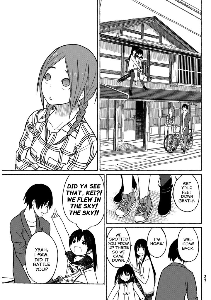 Flying Witch (ISHIZUKA Chihiro) Chapter 1 page 35 - Chapter 1: The First Miracle in Six Years