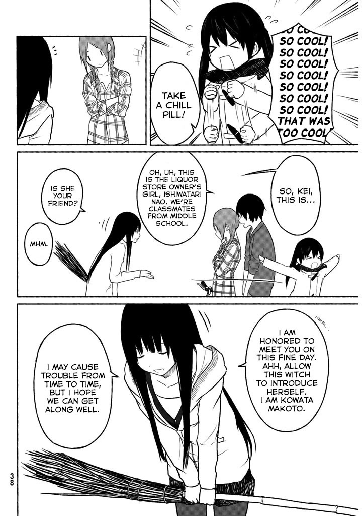 Flying Witch (ISHIZUKA Chihiro) Chapter 1 page 36 - Chapter 1: The First Miracle in Six Years