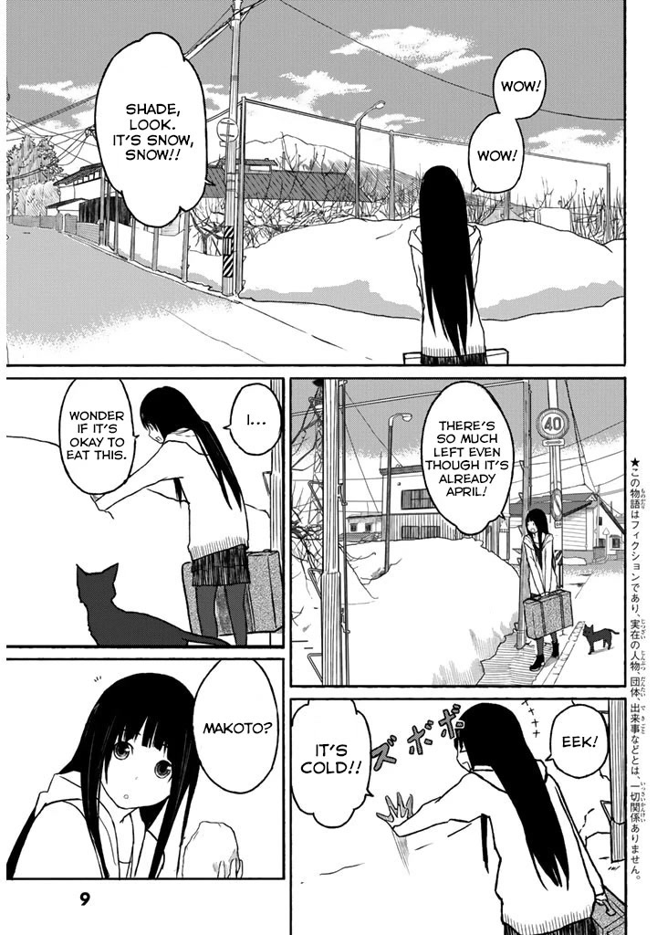 Flying Witch (ISHIZUKA Chihiro) Chapter 1 page 7 - Chapter 1: The First Miracle in Six Years