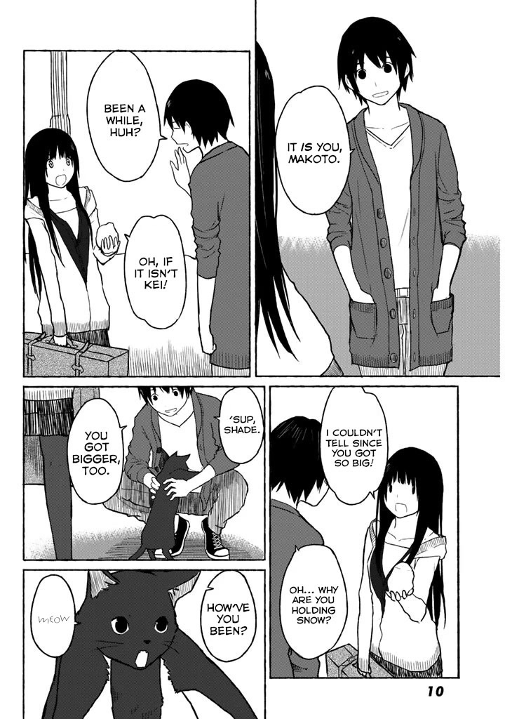 Flying Witch (ISHIZUKA Chihiro) Chapter 1 page 8 - Chapter 1: The First Miracle in Six Years