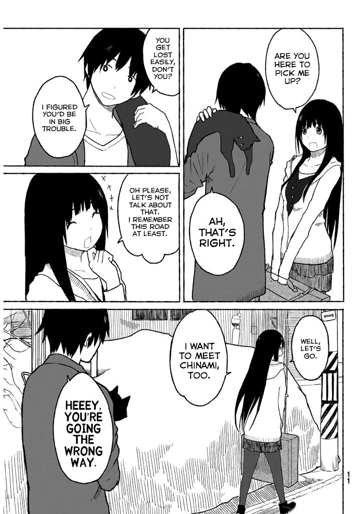 Flying Witch (ISHIZUKA Chihiro) Chapter 1 page 9 - Chapter 1: The First Miracle in Six Years