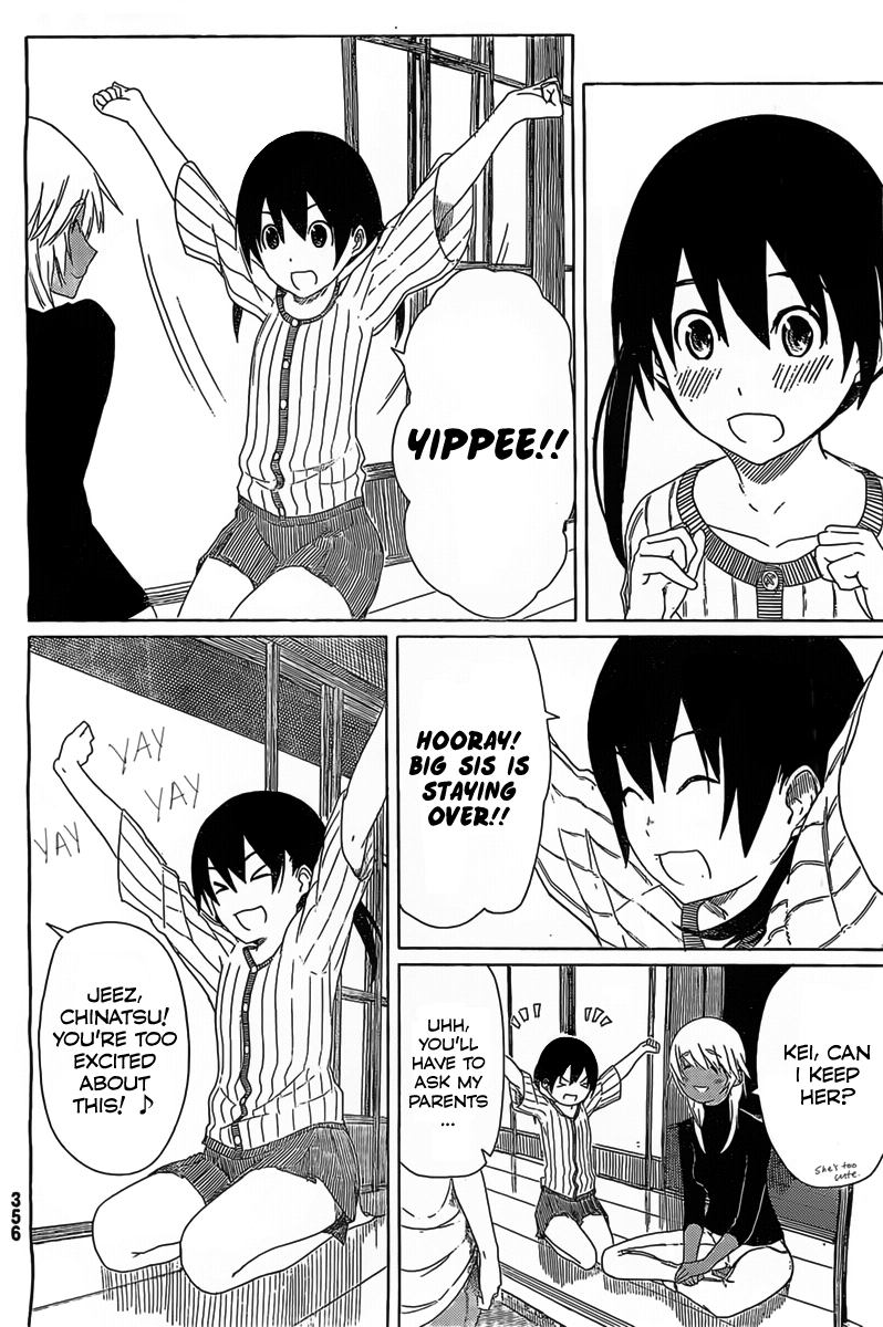 Flying Witch (ISHIZUKA Chihiro) Chapter 10 page 10 - Chapter 10: Chinatsu's Decision