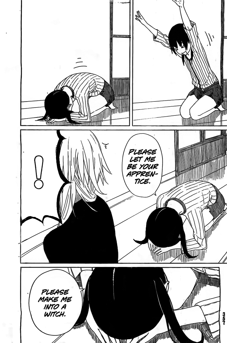 Flying Witch (ISHIZUKA Chihiro) Chapter 10 page 11 - Chapter 10: Chinatsu's Decision