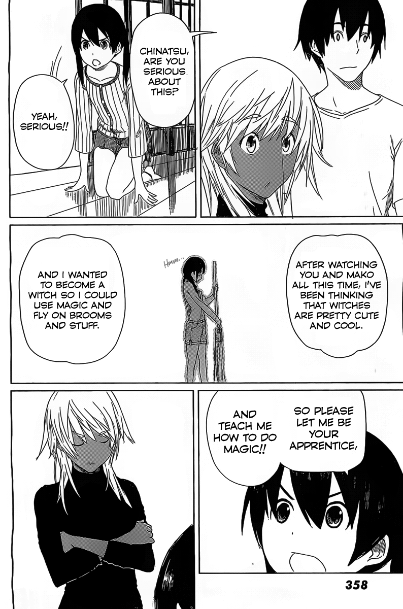 Flying Witch (ISHIZUKA Chihiro) Chapter 10 page 12 - Chapter 10: Chinatsu's Decision