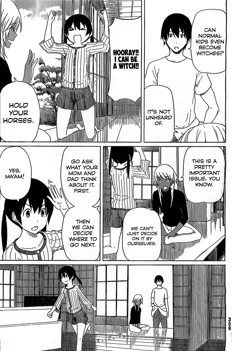 Flying Witch (ISHIZUKA Chihiro) Chapter 10 page 13 - Chapter 10: Chinatsu's Decision