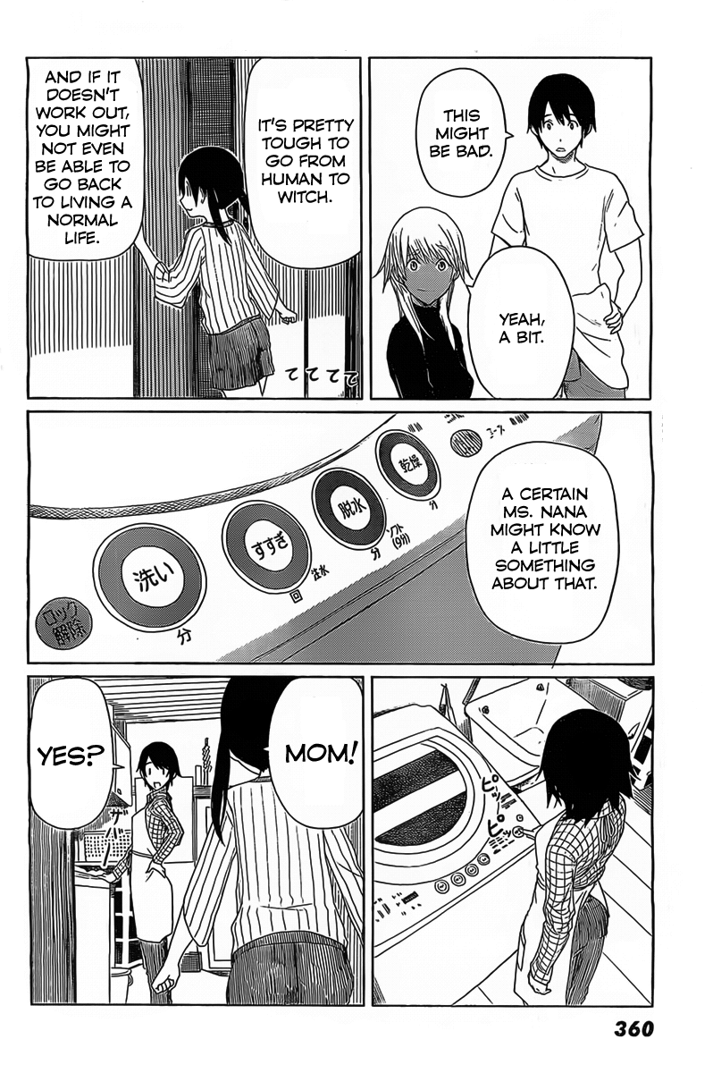 Flying Witch (ISHIZUKA Chihiro) Chapter 10 page 14 - Chapter 10: Chinatsu's Decision