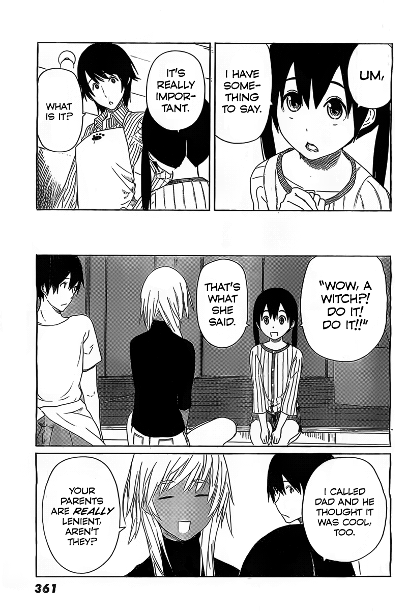 Flying Witch (ISHIZUKA Chihiro) Chapter 10 page 15 - Chapter 10: Chinatsu's Decision