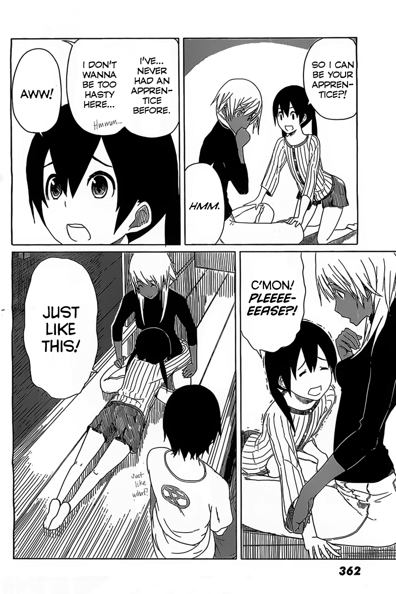 Flying Witch (ISHIZUKA Chihiro) Chapter 10 page 16 - Chapter 10: Chinatsu's Decision