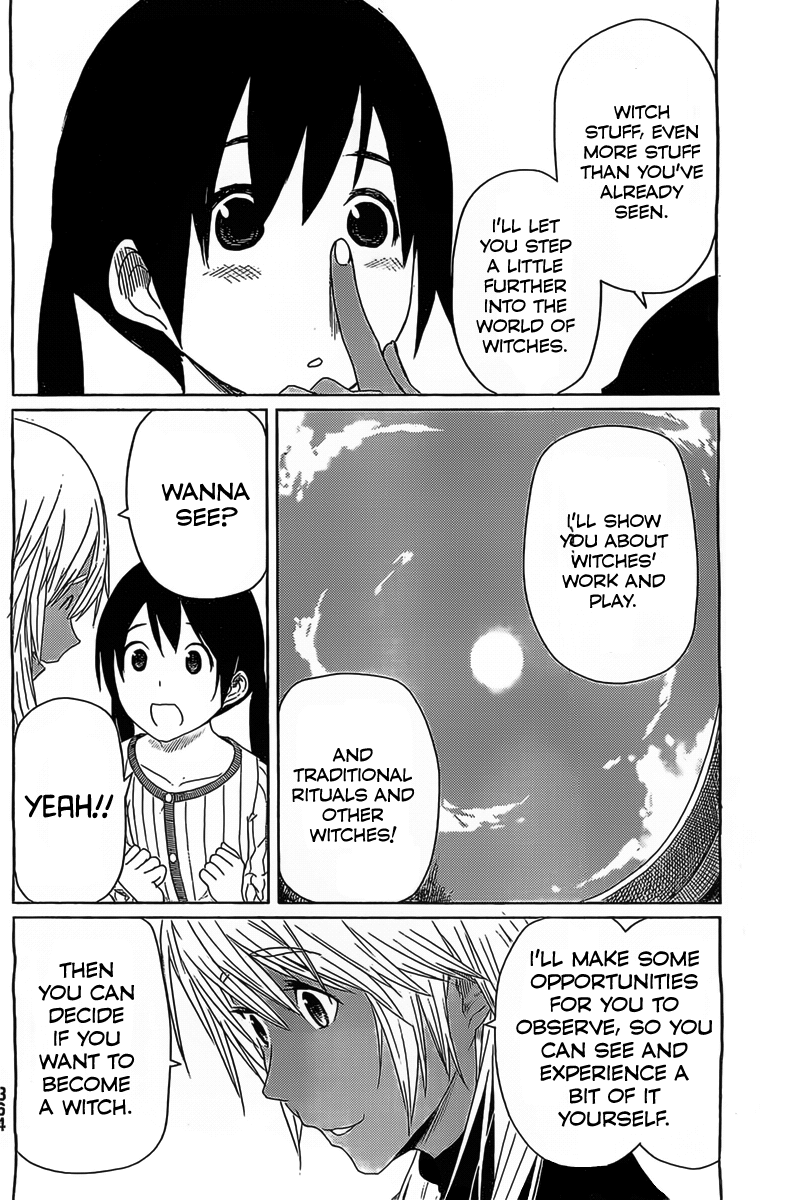 Flying Witch (ISHIZUKA Chihiro) Chapter 10 page 18 - Chapter 10: Chinatsu's Decision