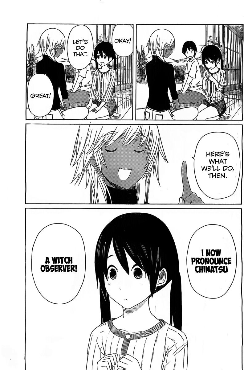 Flying Witch (ISHIZUKA Chihiro) Chapter 10 page 19 - Chapter 10: Chinatsu's Decision