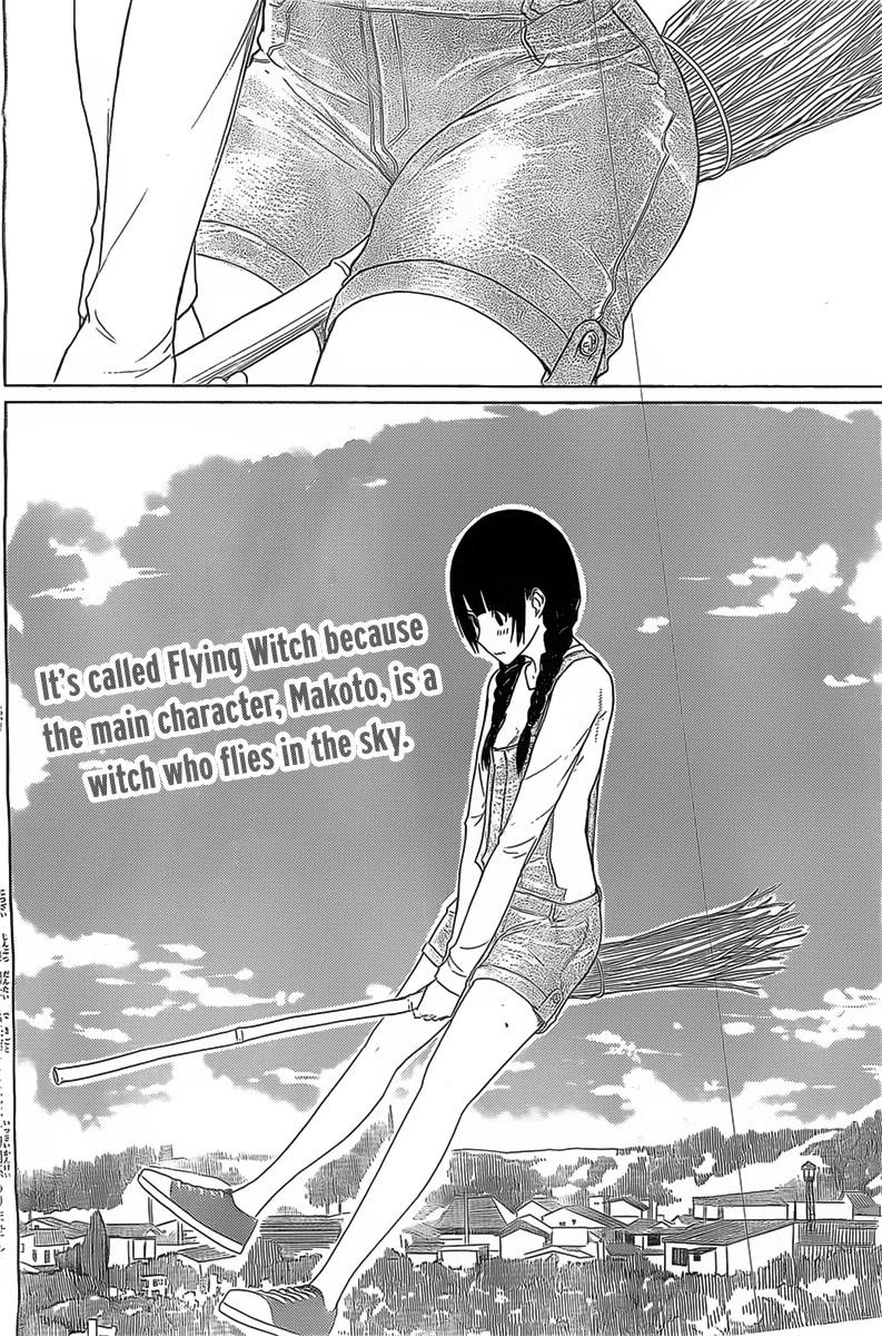 Flying Witch (ISHIZUKA Chihiro) Chapter 10 page 2 - Chapter 10: Chinatsu's Decision