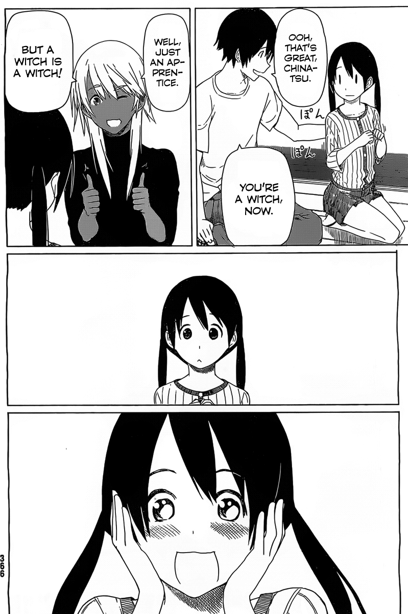 Flying Witch (ISHIZUKA Chihiro) Chapter 10 page 20 - Chapter 10: Chinatsu's Decision